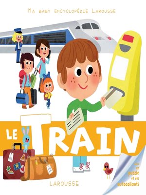 cover image of Les trains